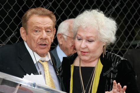 Jerry Stiller and Anne Meara Hollywood Walk of Fame Ceremony – Stock ...