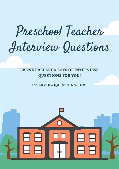 Top 40+ Preschool Teacher Interview Questions and Answers 2022