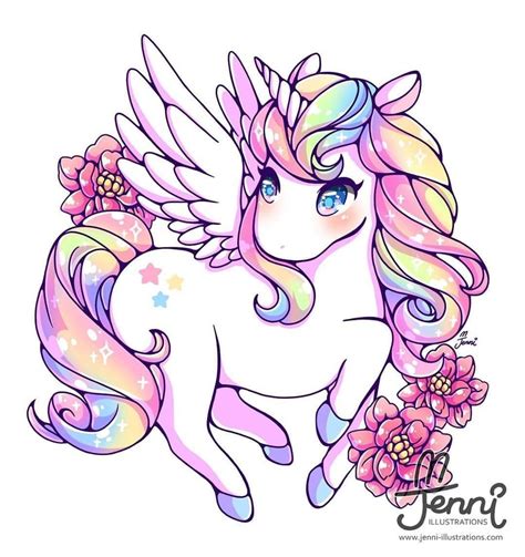 Imagenes De Unicornios - rainbow unicorn float