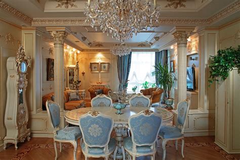 Baroque Style interior design ideas