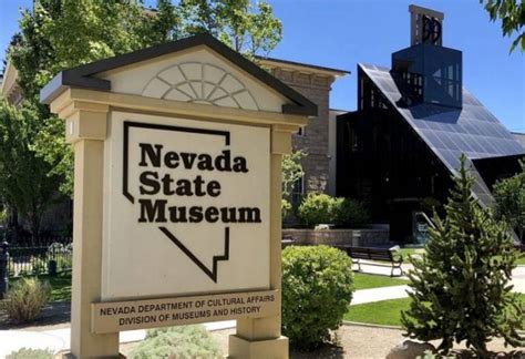 Nevada State Museum Carson City Day Trip What to See