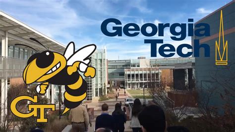 Georgia Tech College Campus Tour (Atlanta) - YouTube