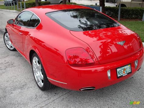 2007 St. James Red Bentley Continental GT #351944 Photo #9 | GTCarLot ...