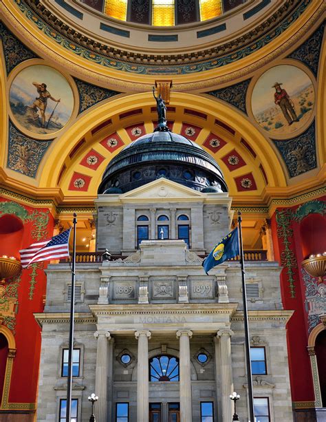 Montana State Capitol Building Composite in Helena, Montana - Encircle ...