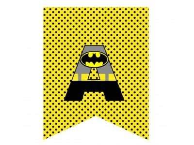 Batman Banner - Magical Printable