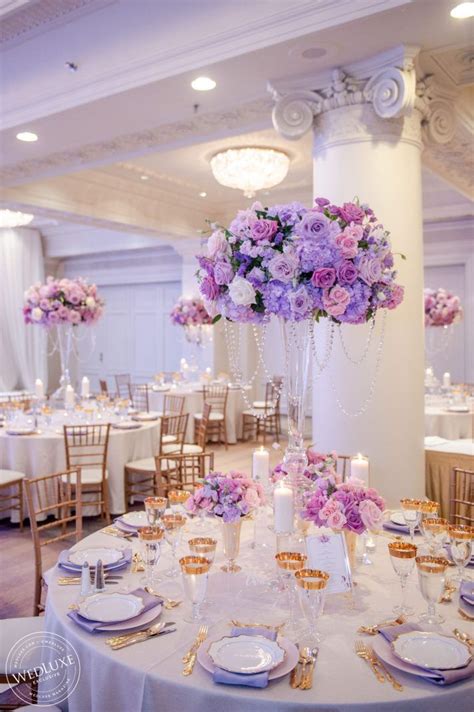 A Whimsical Wedding Filled With Pretty Shades Of Purple | Purple ...