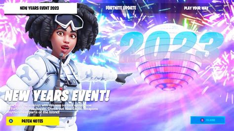 Fortnite 2023 New Year – Get New Year 2023 Update