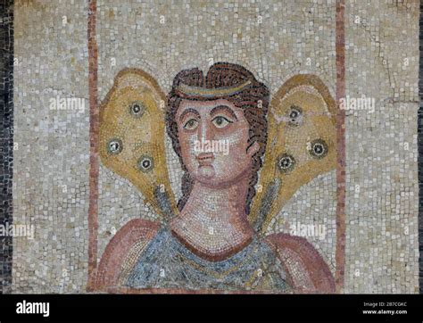 Hatay archaeology- mosaic museum Stock Photo - Alamy