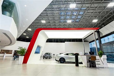 Nissan Showroom - Design Infinity