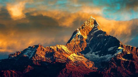 #sky #mountain #nature #ridge #cloud mountain range #wilderness #rock # ...