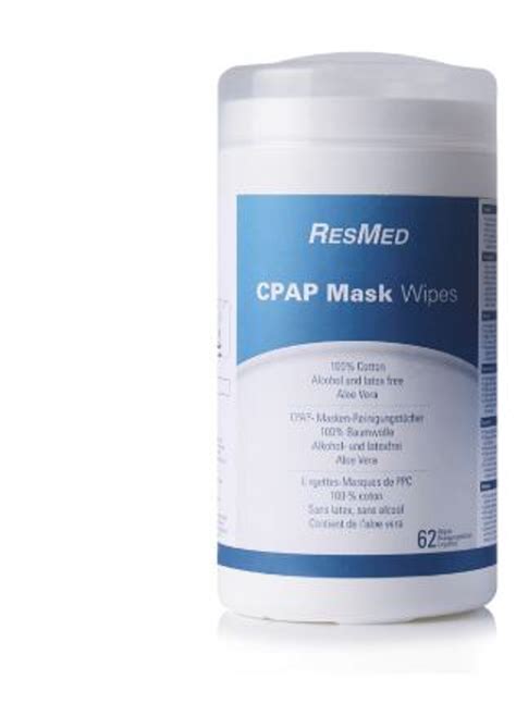 ResMed | CPAP Cleaner - Resmed CPAP Wipes - Non Scented CPAP Wipes