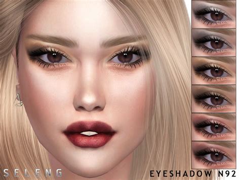 The Sims Resource - Eyeshadow N92