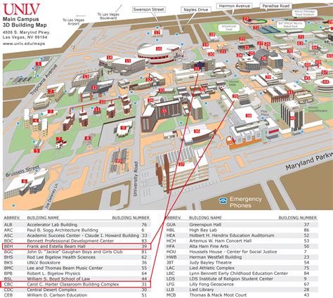 CSU Campus Map