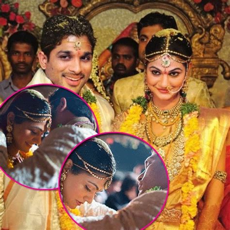 Allu Arjun and Sneha Reddy wedding photos are straight out of a ...