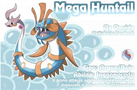 Mega Huntail by PokemonApocalipseofficial | Mega evolution, Pokemon ...