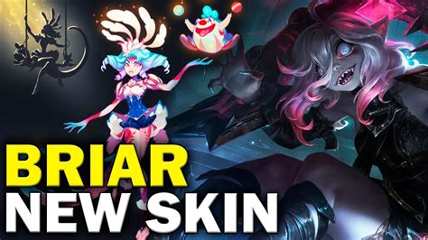 LEAKED Briar Skin Details - NEW Jungler - League of Legends - YouTube