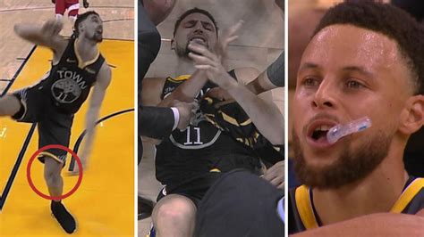 NBA Finals 2019: Klay Thompson injury news, updates, Game 6, Golden ...