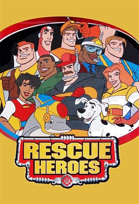 Rescue Heroes - Squadra soccorso (Anime) | AnimeClick.it