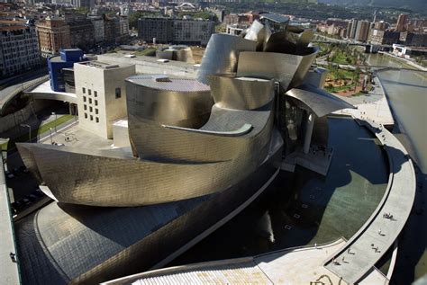 The 20th anniversary of the Guggenheim Museum Bilbao by Frank Gehry ...