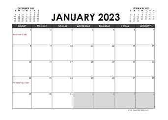 Calendar 2023 Philippines With Holidays Pdf – Get Calendar 2023 Update