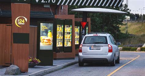 McDonald's delivers digital signage at the drive thru | Digital Signage ...