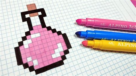 Pin en Hello Pixel Art by Garbi KW