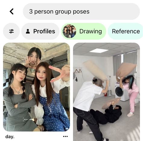 Template | Three Person Group Poses | Know Your Meme