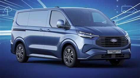 Ford Transit Custom Lineup Debuts With EV, PHEV, And Diesel Versions