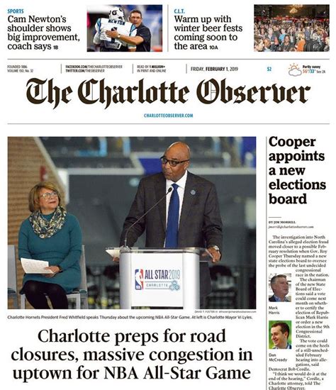 The Charlotte Observer May Lose Staff In McClatchy Buyout Offer | WFAE ...