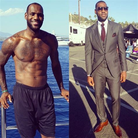 Lebron James Height - LeBron James Diet, Weight and Body Measurements ...