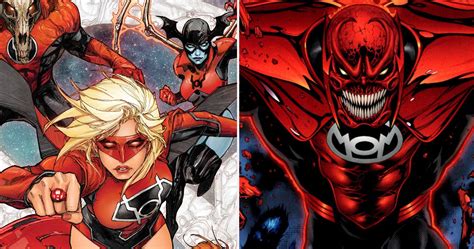 DC: 10 Most Powerful Members Of The Red Lantern Corps