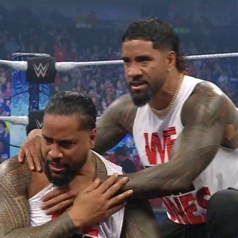 Roman Reigns sent a message to Jey Uso moments after a massive betrayal ...