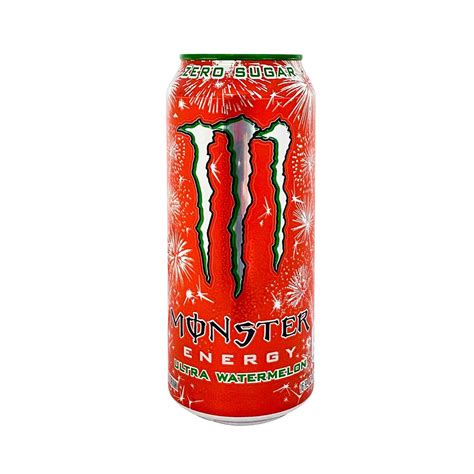 Monster Energy Ultra Watermelon Energy Drink 16 fl oz