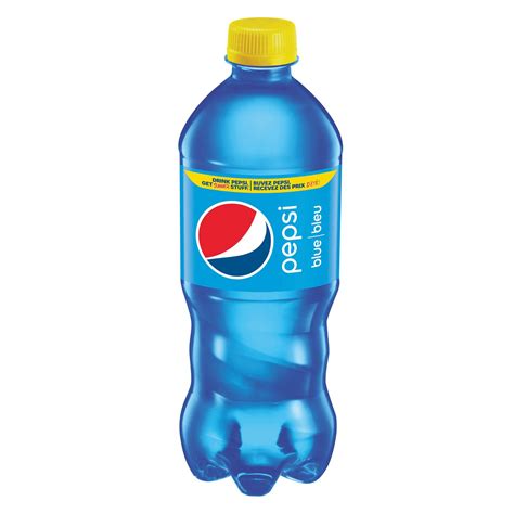 Pepsi Blue Soft Drink, 591mL Bottle | Walmart Canada