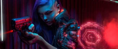 Cyberpunk Ultrawide Wallpapers - Top Free Cyberpunk Ultrawide ...