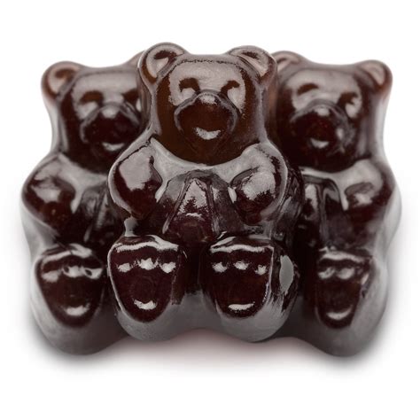 Gummi Bear Black Cherry 5LB – BulkECandy.com/SnackerzInc.