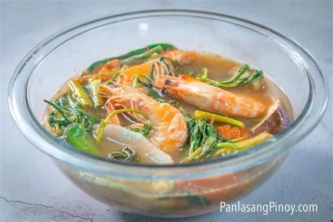 Sinigang na Hipon Recipe