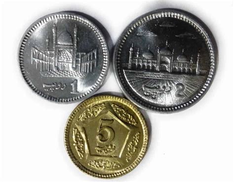 Pakistan Coins | Rupee | 2 Rupees | 5 Rupees - www.coinstamp.in