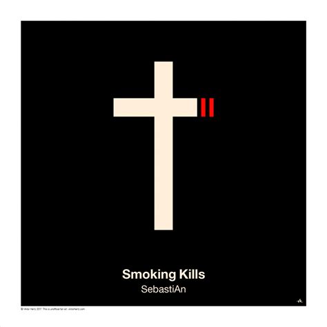 Smoking Kills | Viktorhertz | PosterSpy