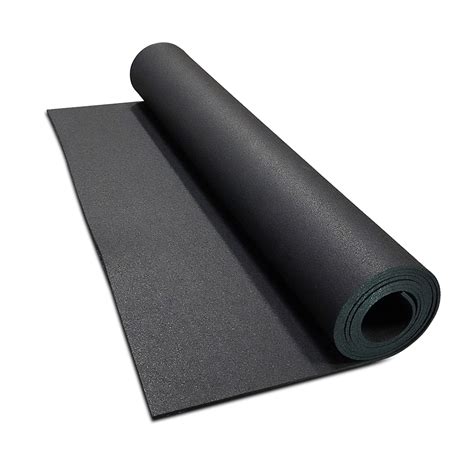 High Quality Rolled Rubber Flooring