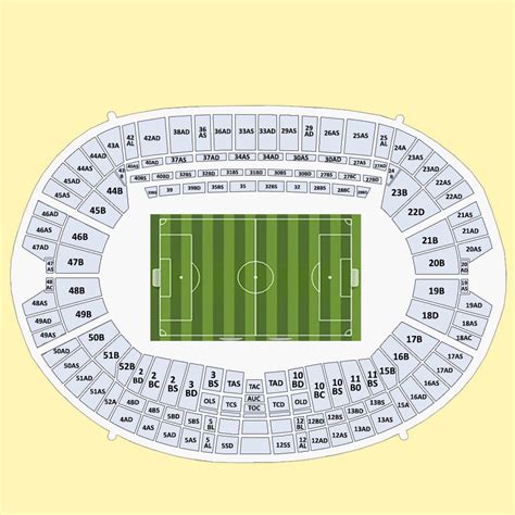 Stadio Olimpico Rome Seating Plan - Image to u