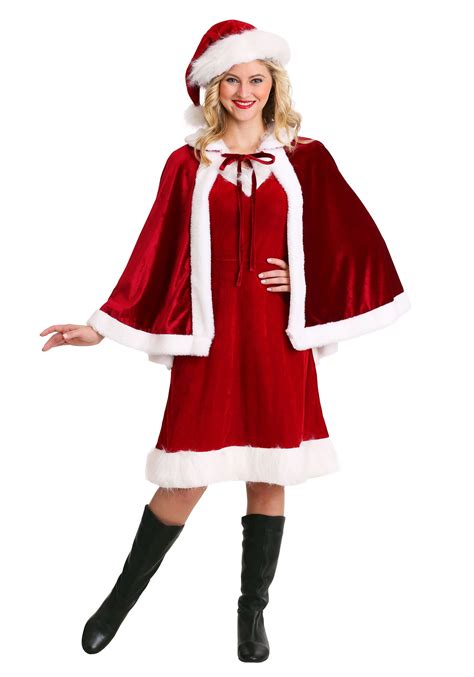 Mrs. Claus Christmas Cloak