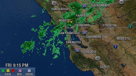 Rainfall expected throughout the Bay Area; storms expected to last for ...