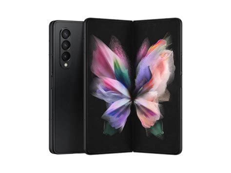 Samsung Galaxy Z Fold3 5G 256GB Phantom Black - Mobiltelefoner ...