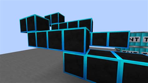 Black X Blue BedWars Minecraft Resource Pack | PvP Resource Pack