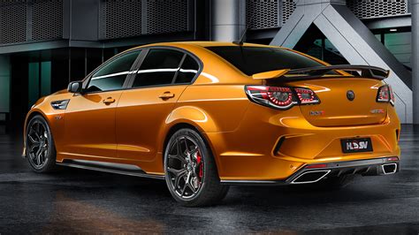 HSV builds its final Holden Commodore-based super sedan