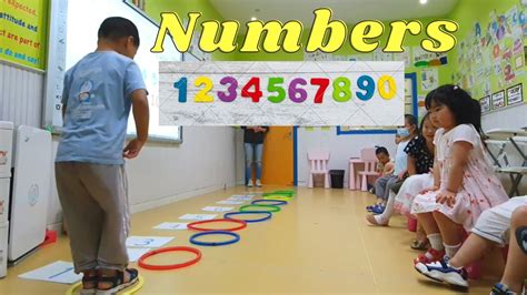 Teaching Numbers // ESL Games for kids - YouTube