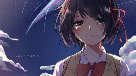 Anime Girl Crying Wallpaper - FWDMY