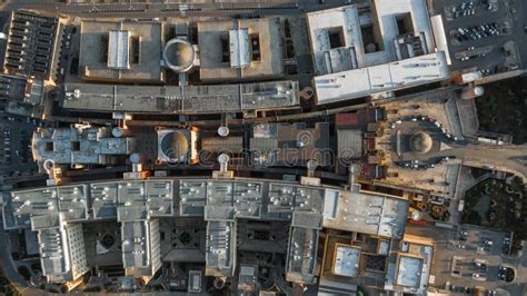 Aerial Shot of the Mater Dei Hospital in Malta Stock Photo - Image of ...