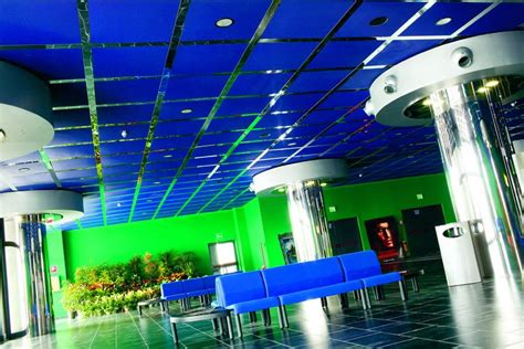 ATENA Expanded metal ceiling tiles by ATENA